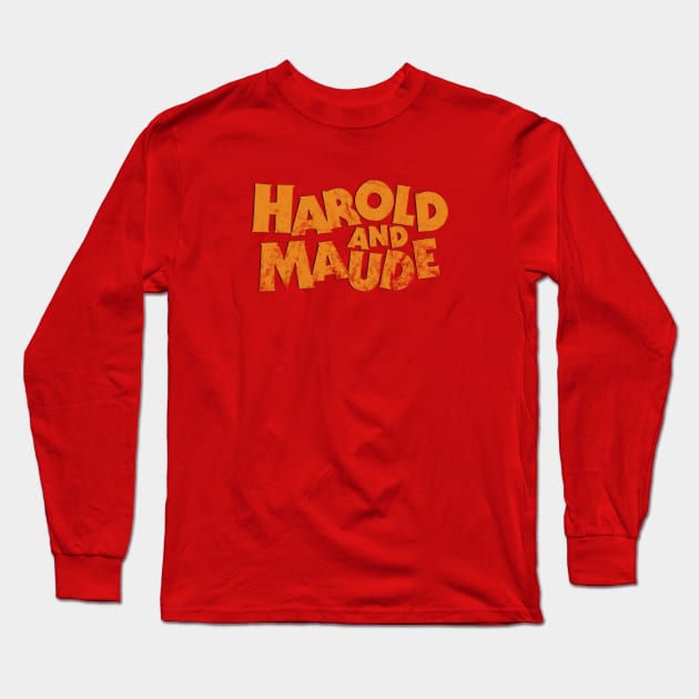 Harold and Maude Long Sleeve T-Shirt by offsetvinylfilm